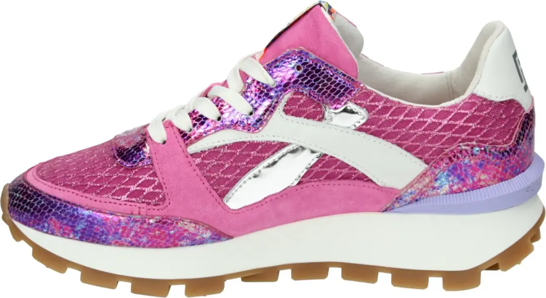 Floris van Bommel BLOKKI 07.06 Lage Sneakers - Roze - 37