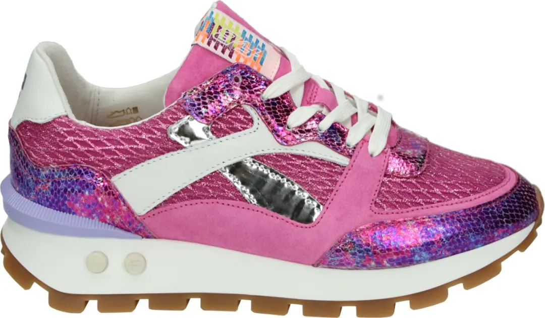 Floris van Bommel BLOKKI 07.06 Lage Sneakers - Roze - 37