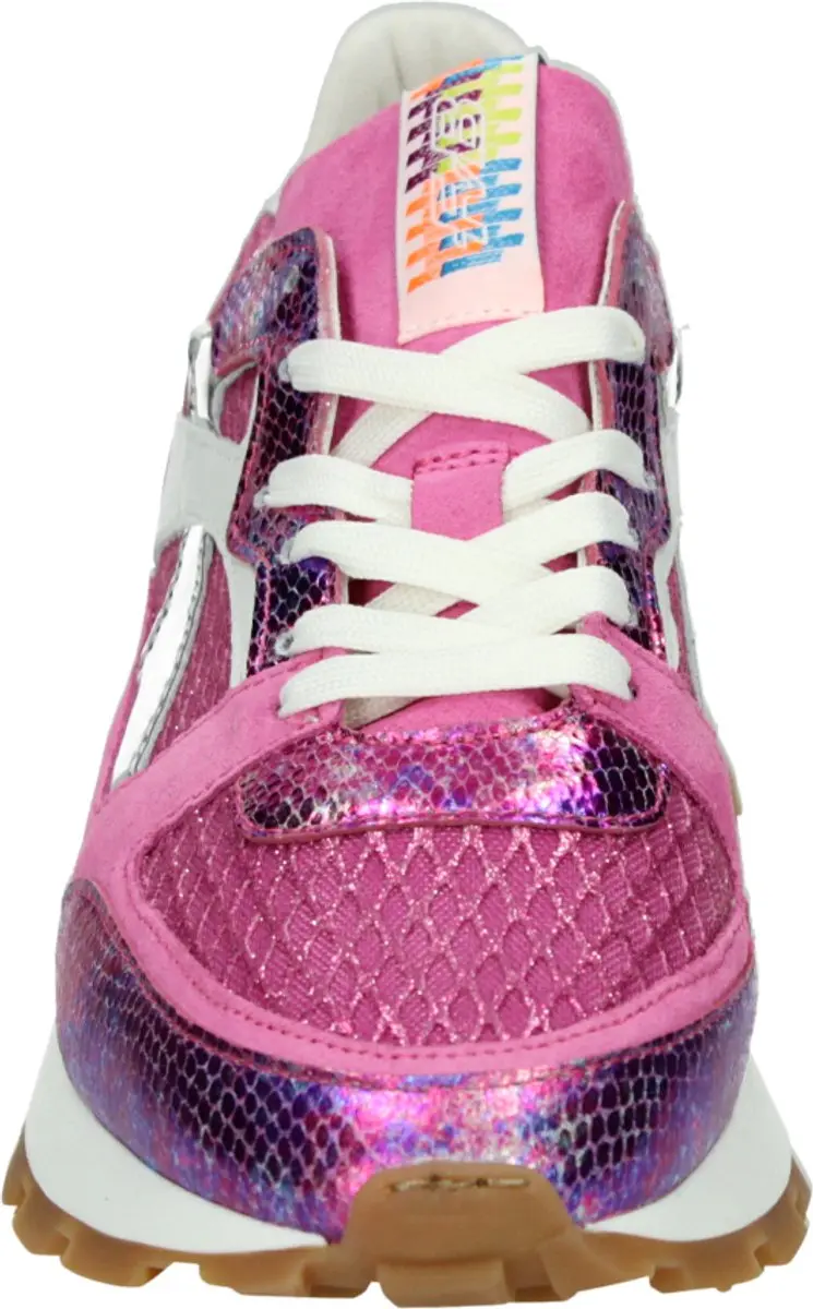 Floris van Bommel BLOKKI 07.06 Lage Sneakers - Roze - 37