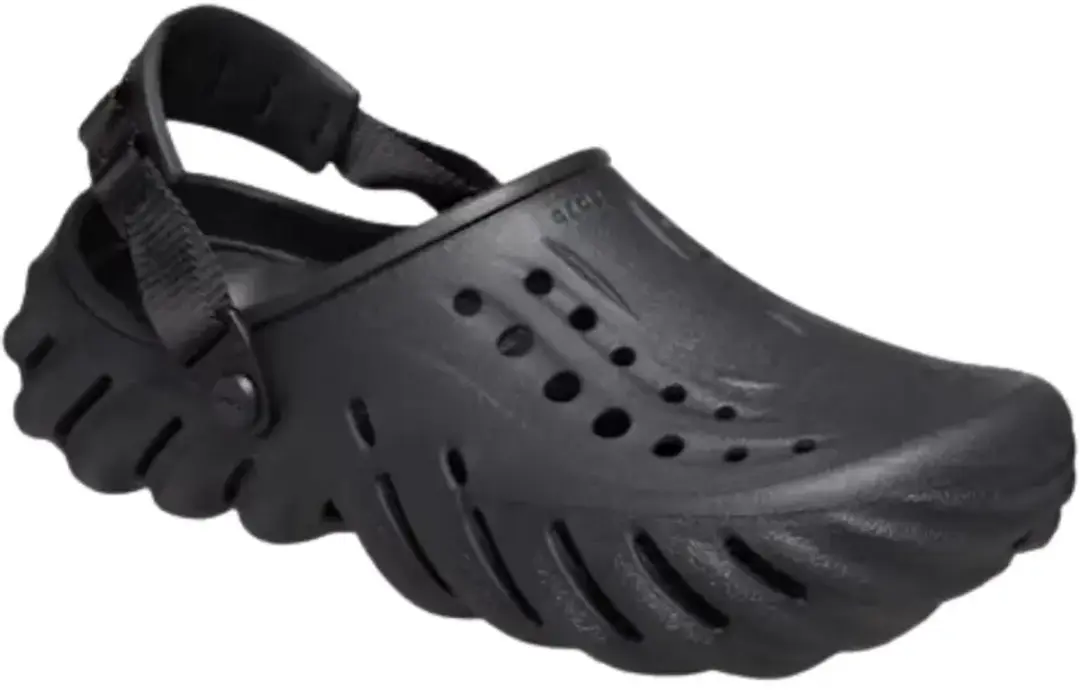 Crocs Echo Clog Maat 43/44 - Zwart - afbeelding 6 van 6