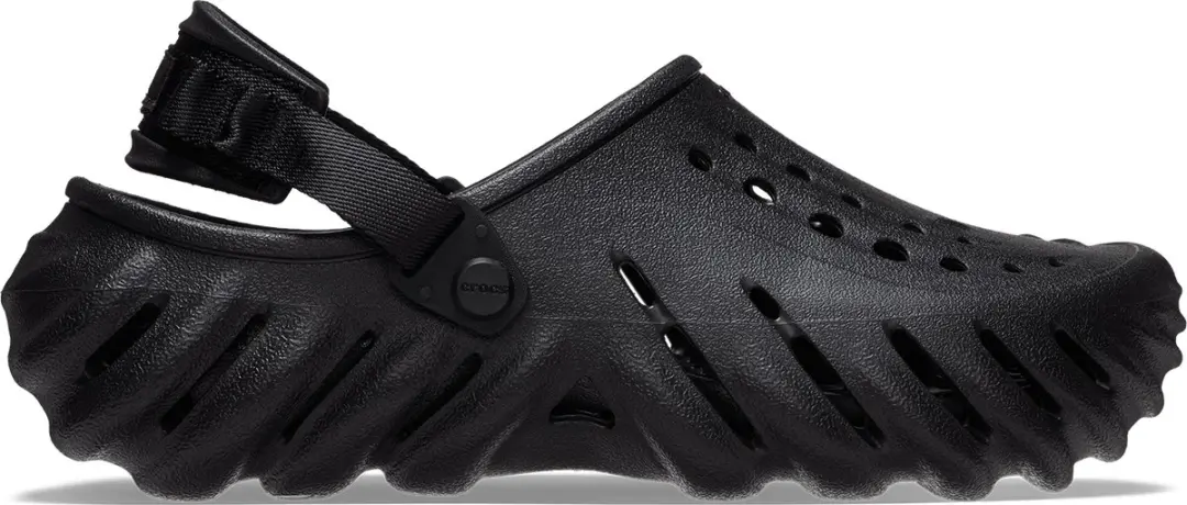Crocs Echo Clog Maat 43/44 - Zwart - afbeelding 3 van 6