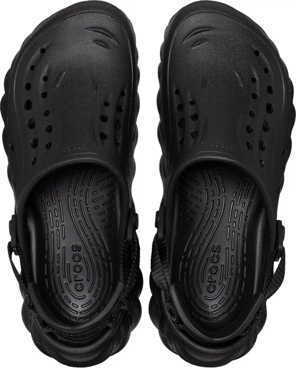 Crocs Echo Clog Maat 43/44 - Zwart - afbeelding 5 van 6