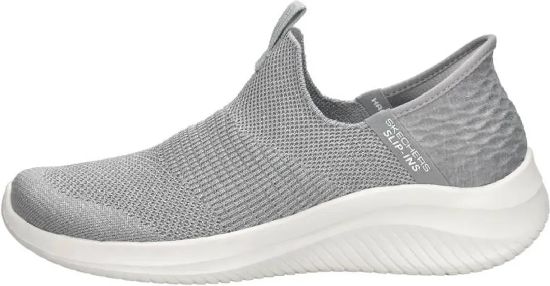 Skechers Ultra Flex 3.0M Smooth Step Dames Instappers - Grijs - afbeelding 2 van 6