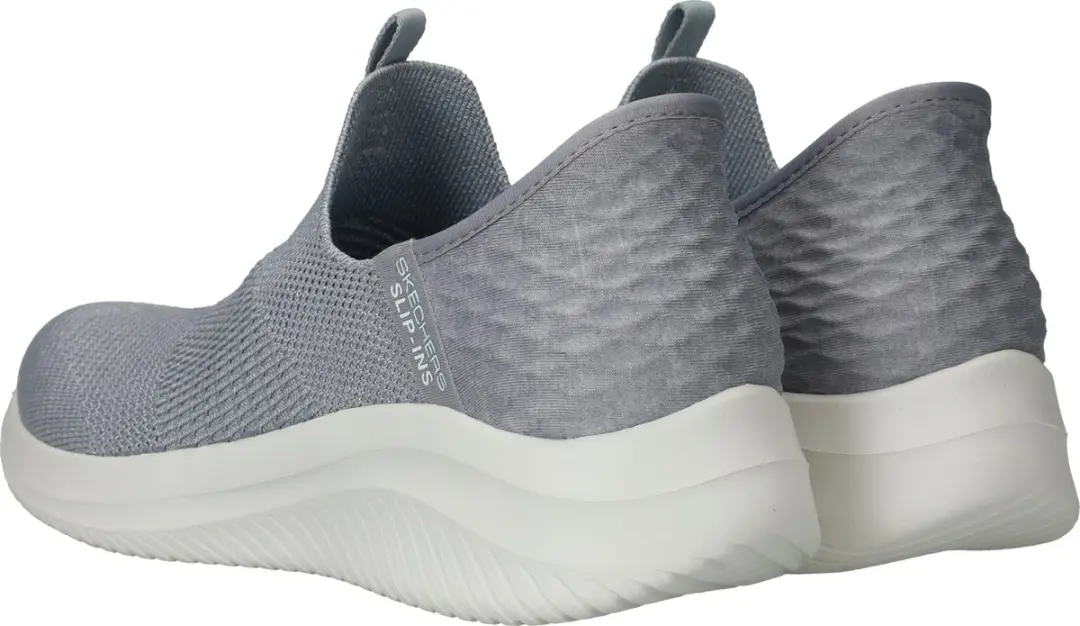 Skechers Ultra Flex 3.0M Smooth Step Dames Instappers - Grijs - afbeelding 4 van 6