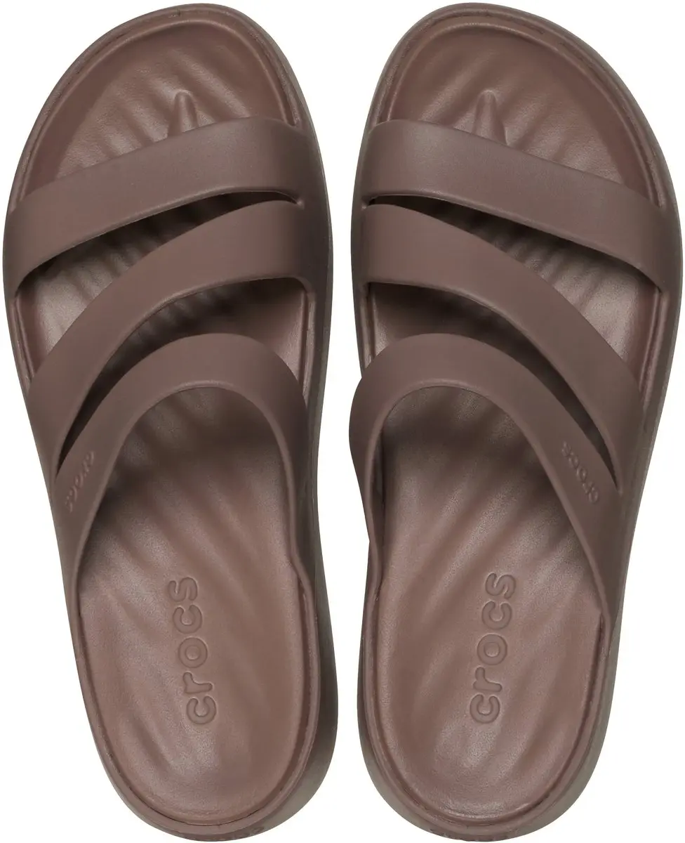 Crocs Getaway Strappy Slippers Truffle CR209587-0LF