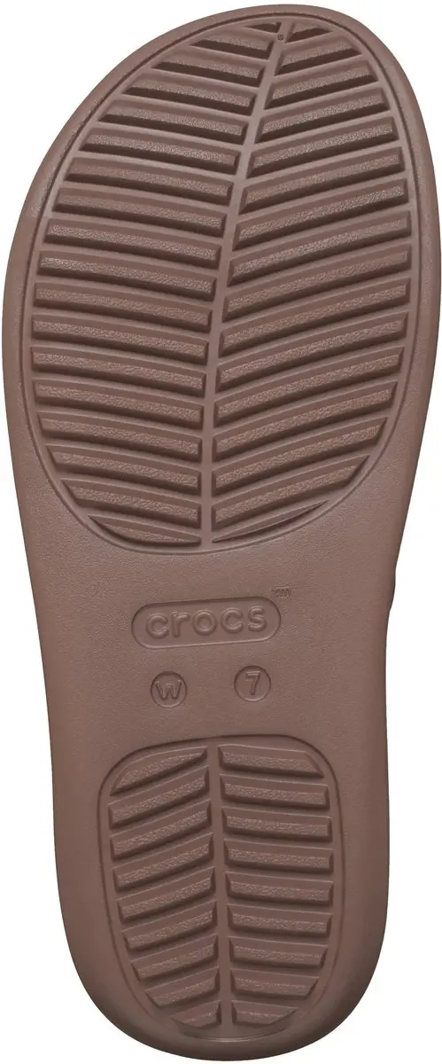 Crocs Getaway Strappy Slippers Truffle CR209587-0LF - Maat 42/43 - afbeelding 2 van 6