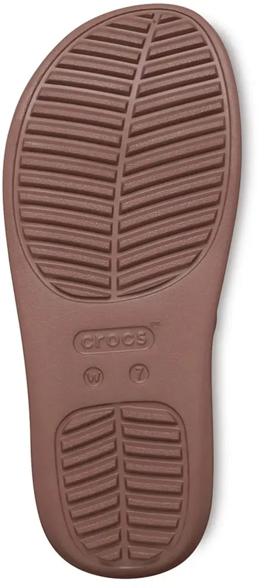 Crocs Getaway Strappy Slippers Truffle CR209587-0LF - Maat 42/43 - afbeelding 5 van 6