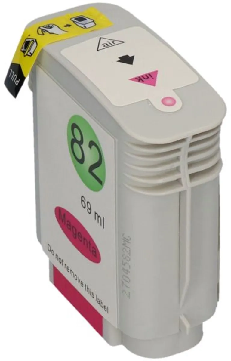 PrintAbout Inktcartridge C4912A Magenta - 72ml - HP