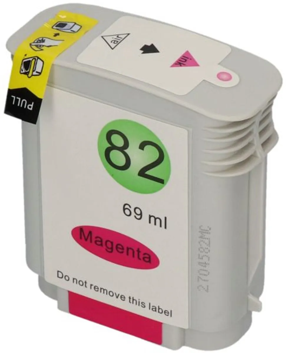 PrintAbout Inktcartridge C4912A Magenta