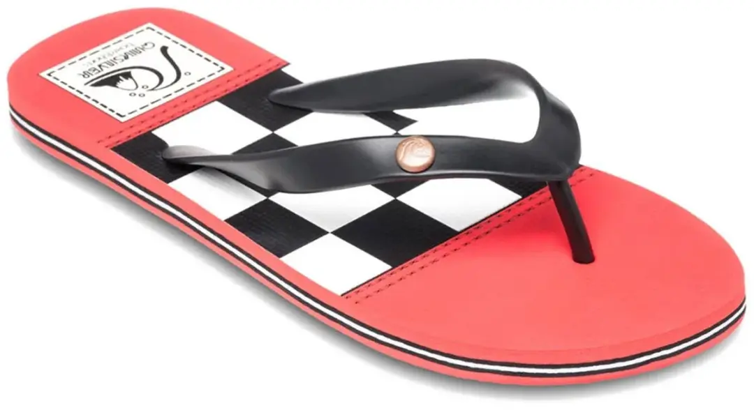 Quiksilver Molokai Originals Slippers Rood EU 40 Man