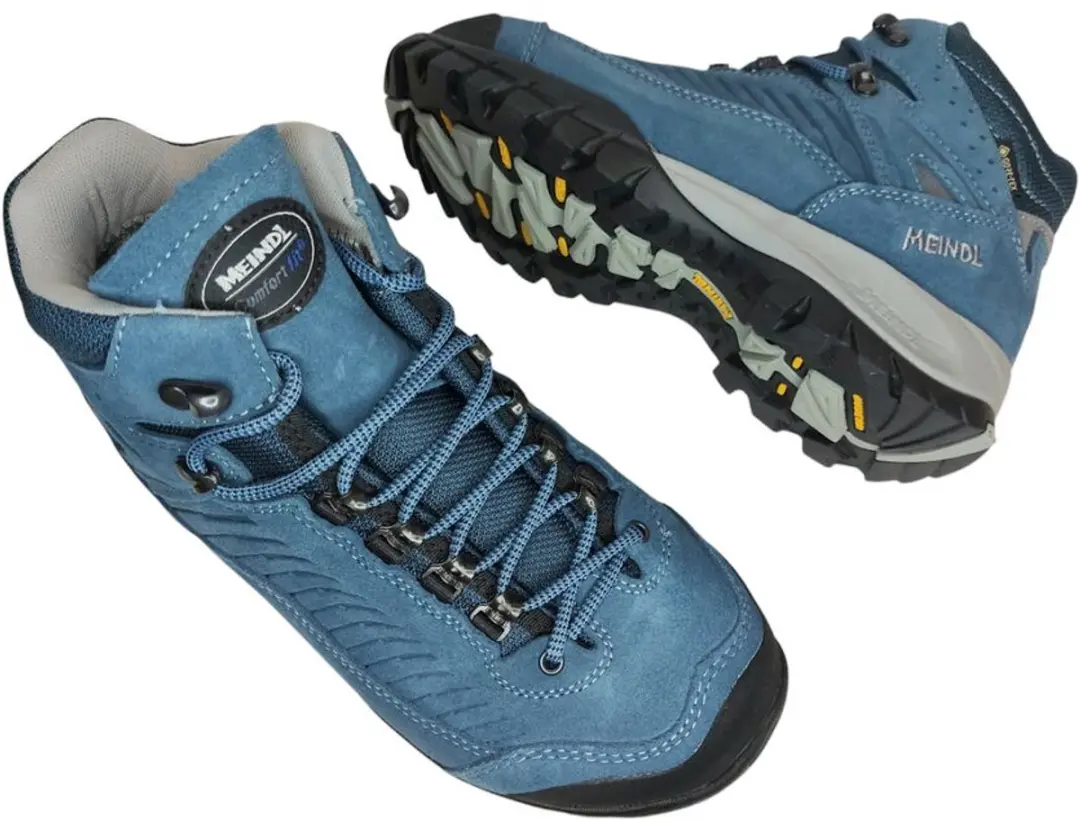 Meindl Salo Lady Mid GTX Wandelschoen - 42.5 - Blauw