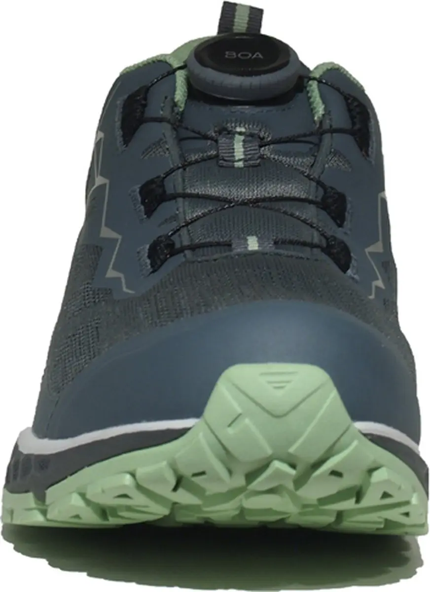 Meindl Power Walker Lady 3.5 Boa Wandelschoenen 5578 - Grafiet/Linde Groen