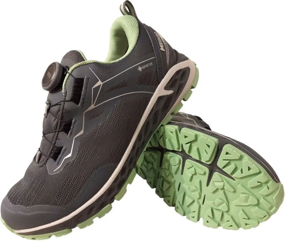 Meindl Power Walker Lady 3.5 Boa Wandelschoenen 5578 - Grafiet/Linde Groen