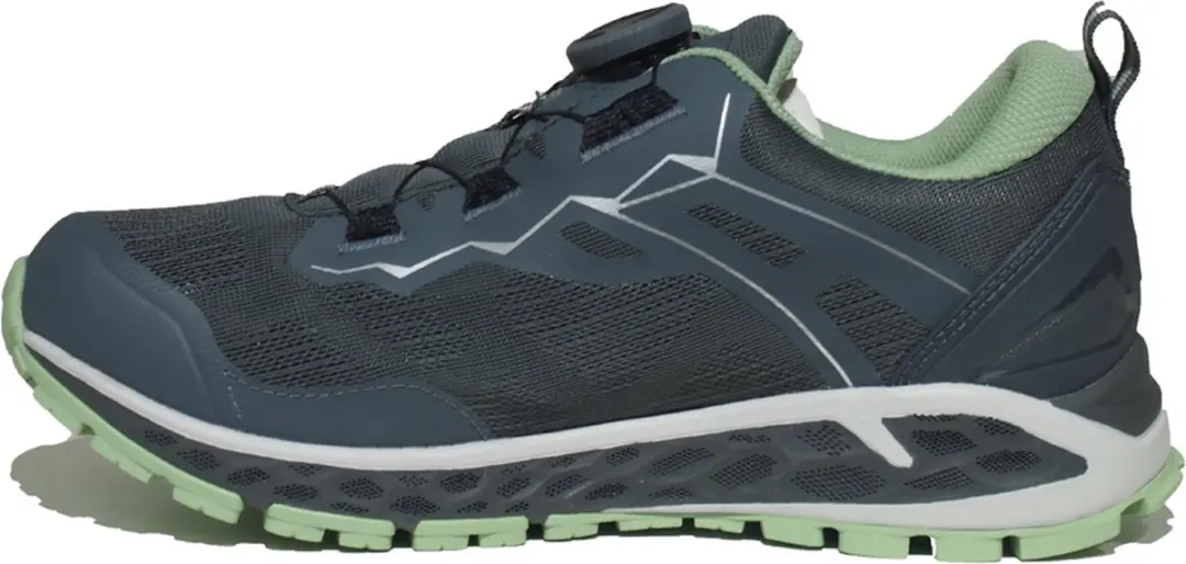 Meindl Power Walker Lady 3.5 Boa Wandelschoenen 5578 - Grafiet/Linde Groen