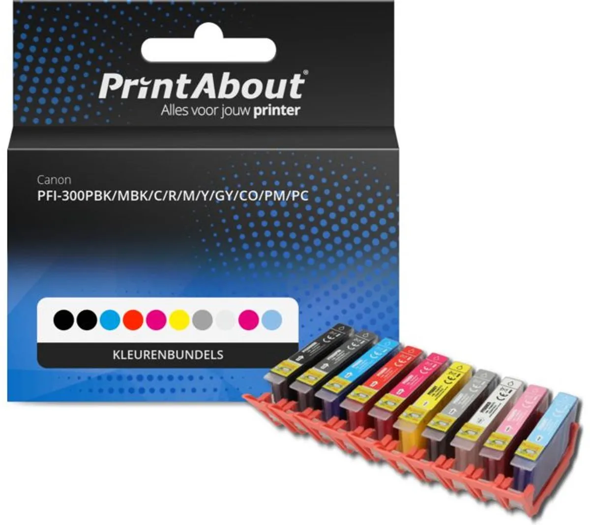 PrintAbout PFI-300 Inktcartridges