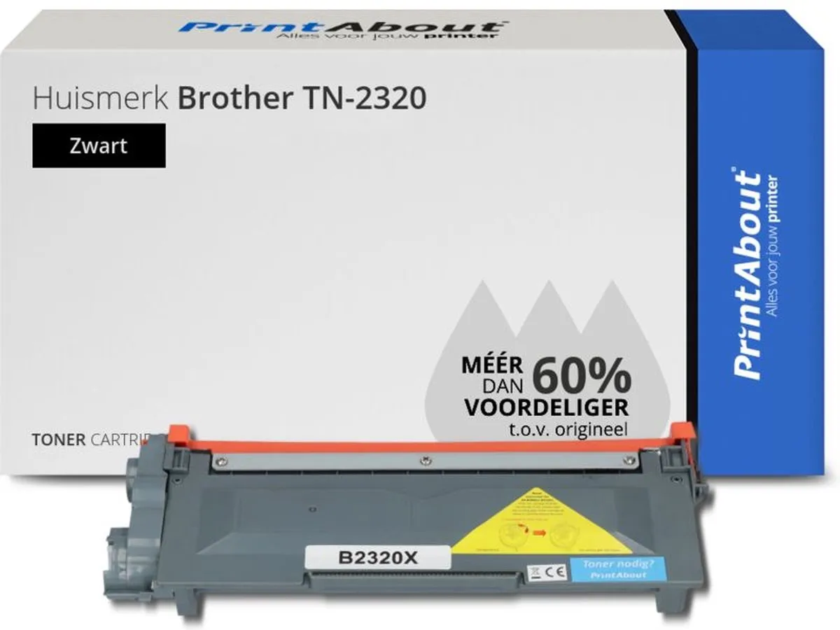 PrintAbout TN-2320 Toner Zwart