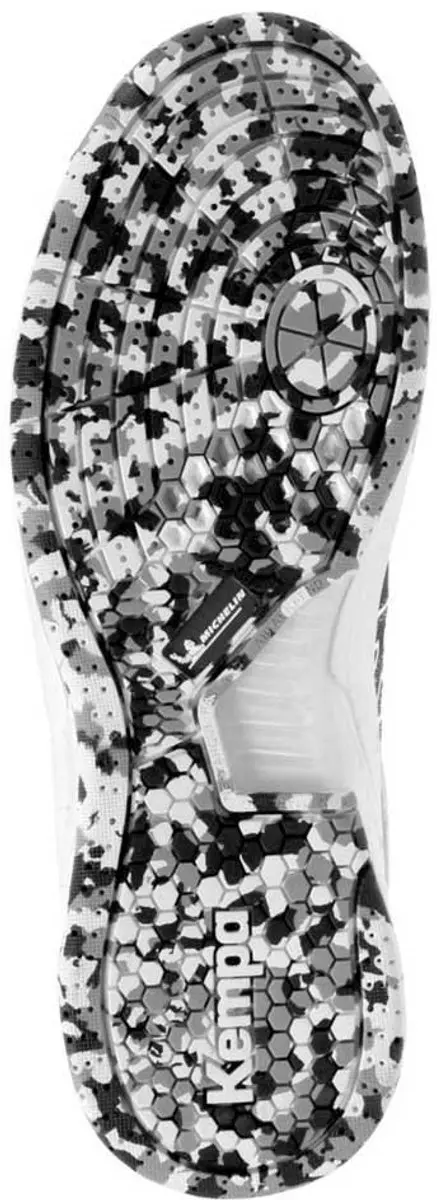 Kempa Attack Mid 2008670 Handbalschoenen - 45.5 - Black/White