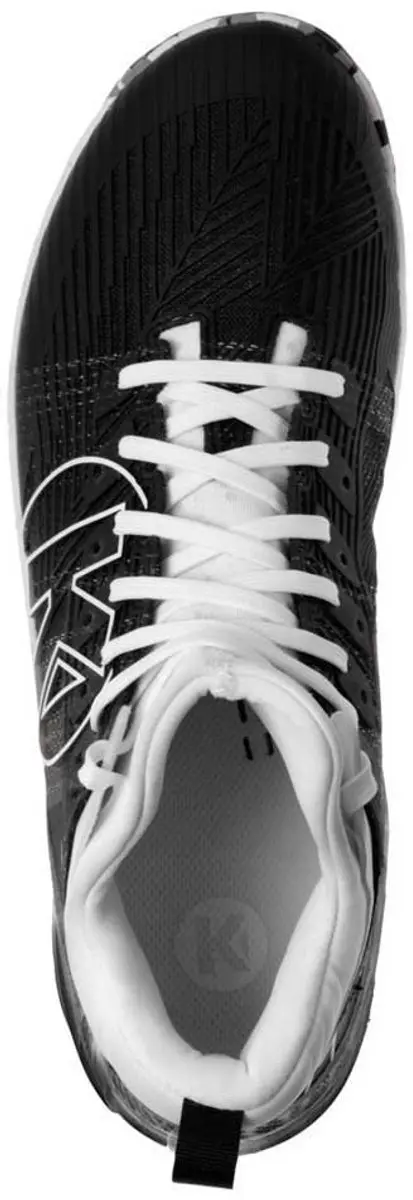 Kempa Attack Mid 2008670 Handbalschoenen - 45.5 - Black/White