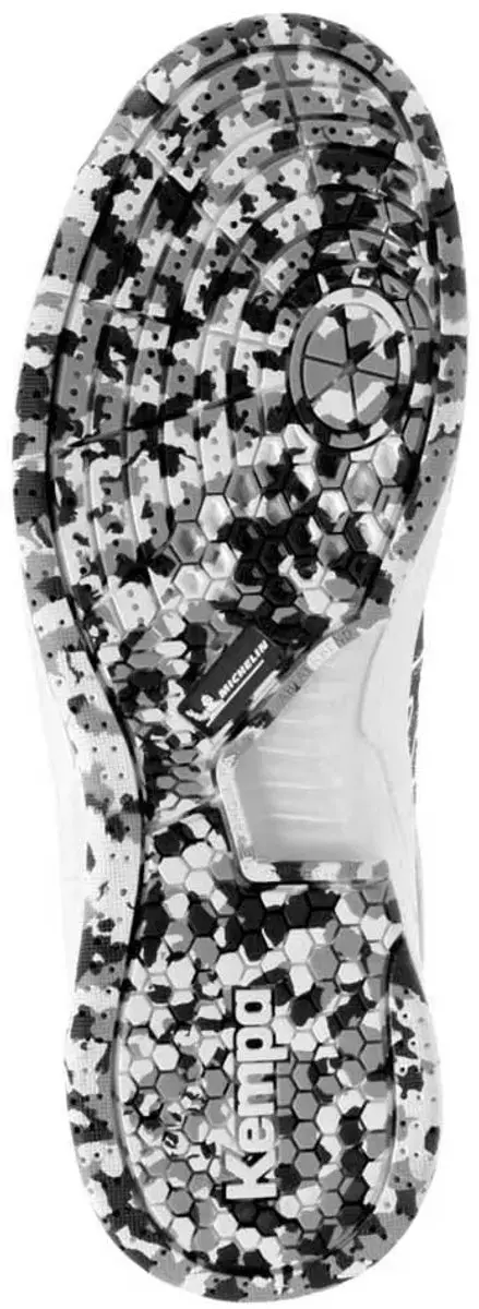 Kempa Attack Mid 2008670 Handbalschoenen - 45.5 - Black/White