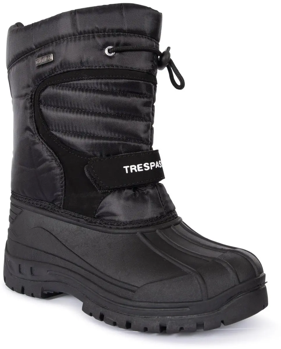 Trespass Dodo Kinderwinterschoenen - Zwart - Maat 38