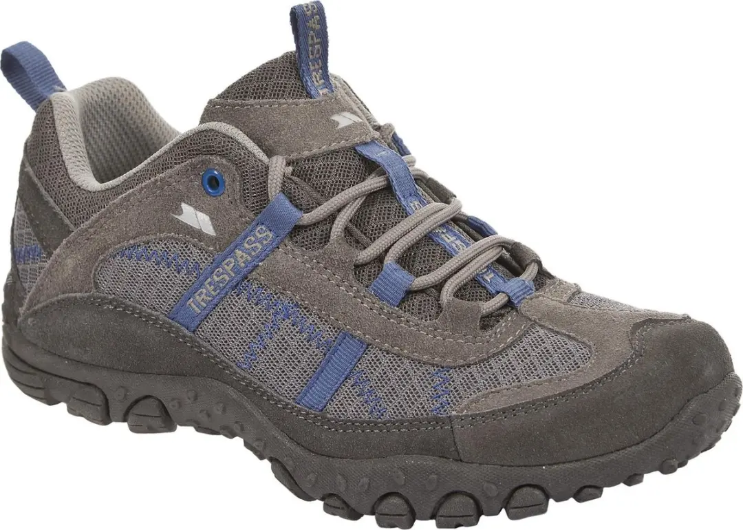Trespass damesschoenen met bont, sneakers