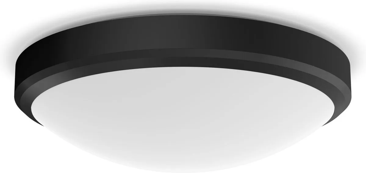 Philips Doris Plafondlamp 6W - Zwart