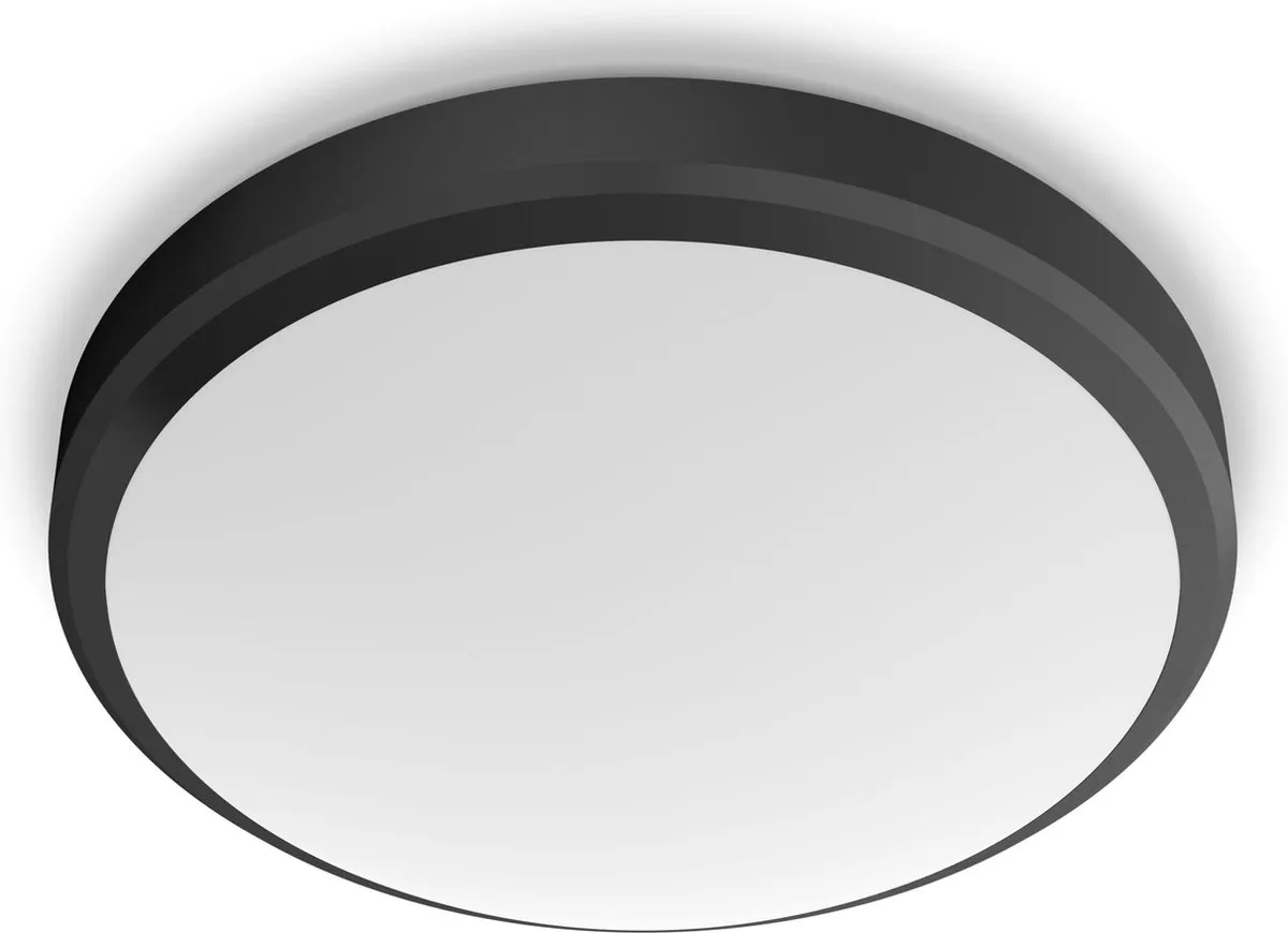 Philips Doris Plafondlamp 6W - Zwart