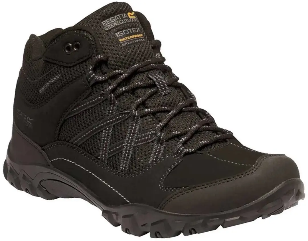 Regatta Edgepoint Mid WP Wandelschoenen - 47 Zwart
