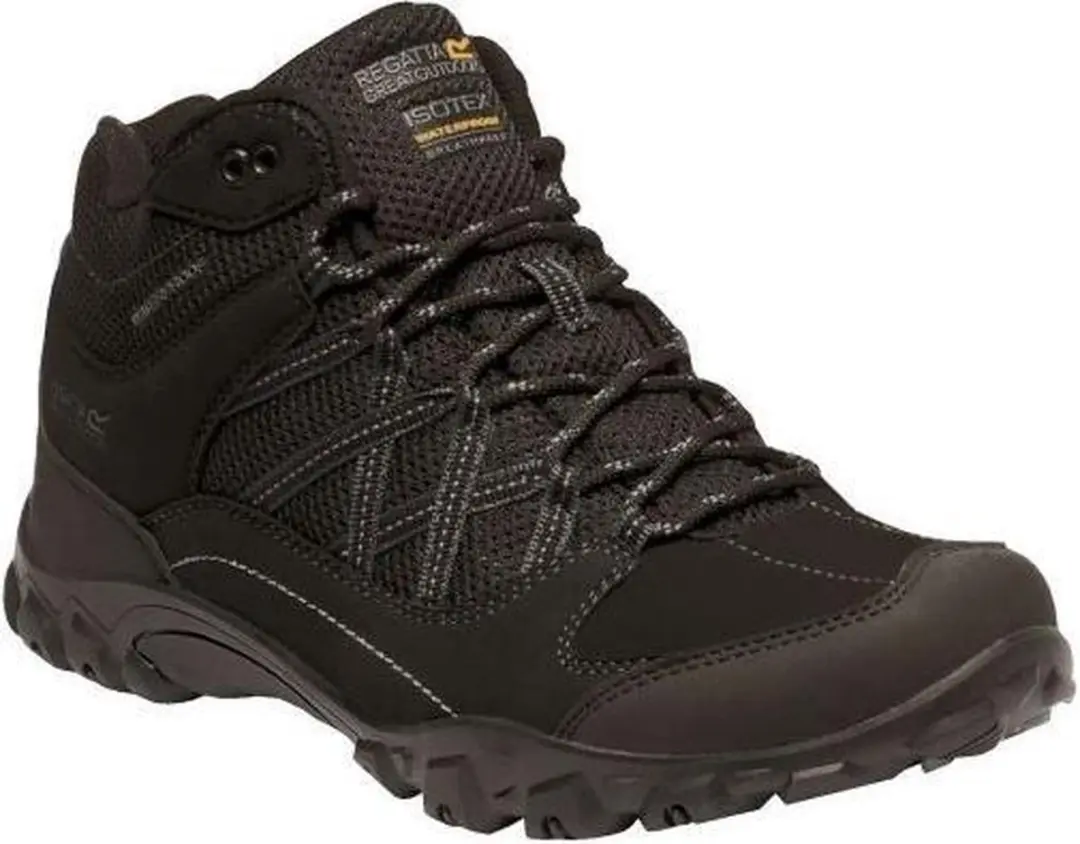 Regatta Edgepoint Mid WP Wandelschoenen - 47 Zwart