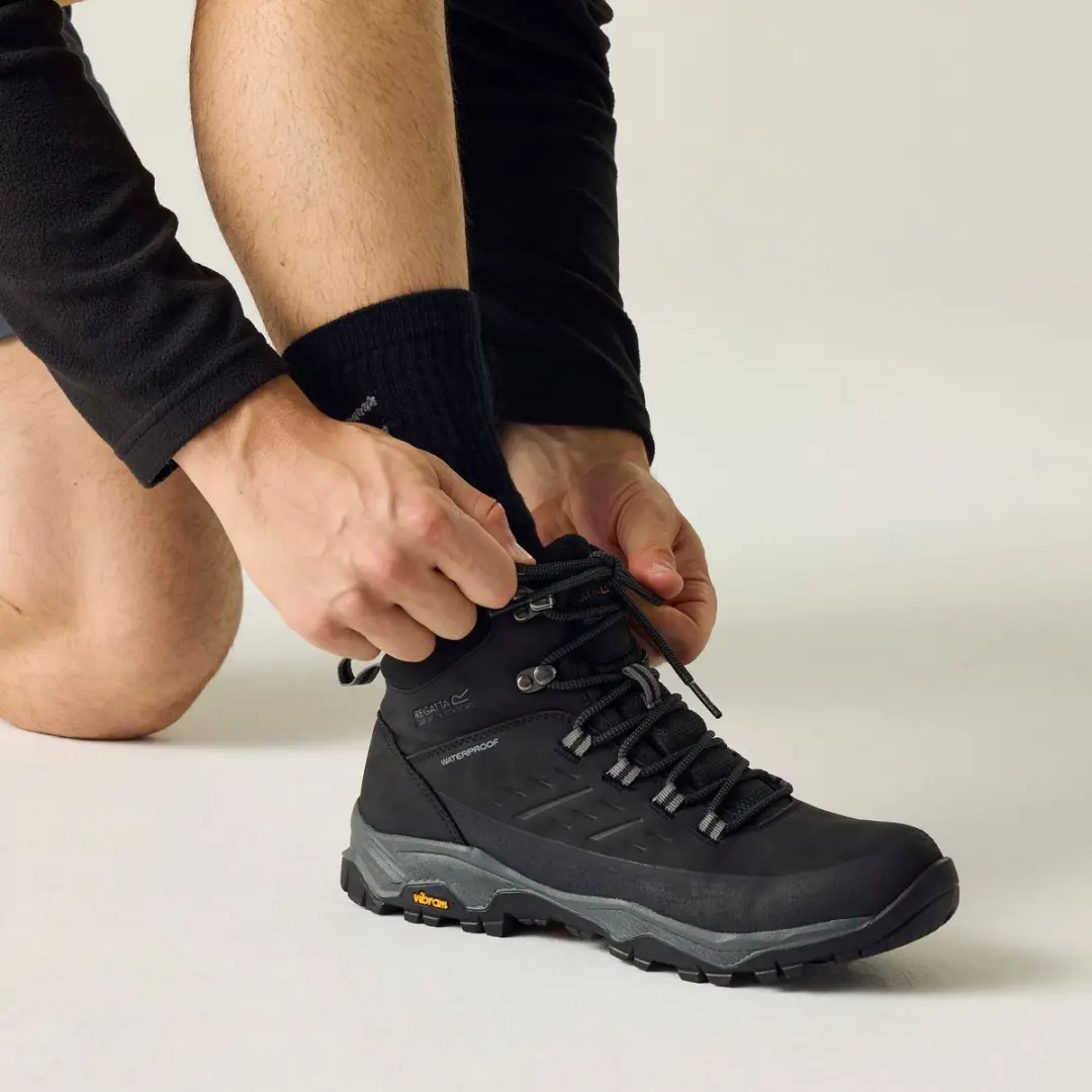 Regatta Blake Synthetische Wandelschoenen - Zwart