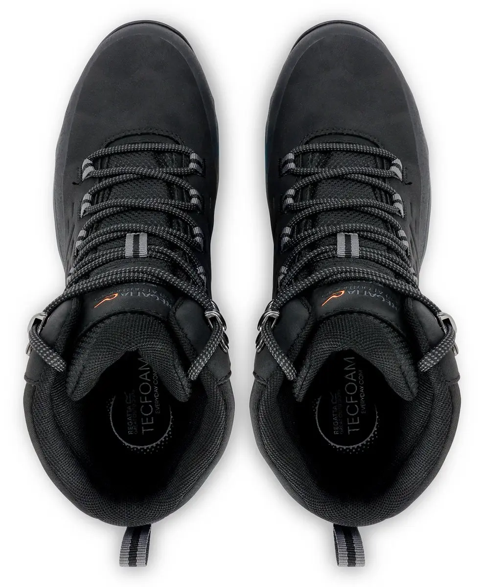 Regatta Blake Synthetische Wandelschoenen - Zwart