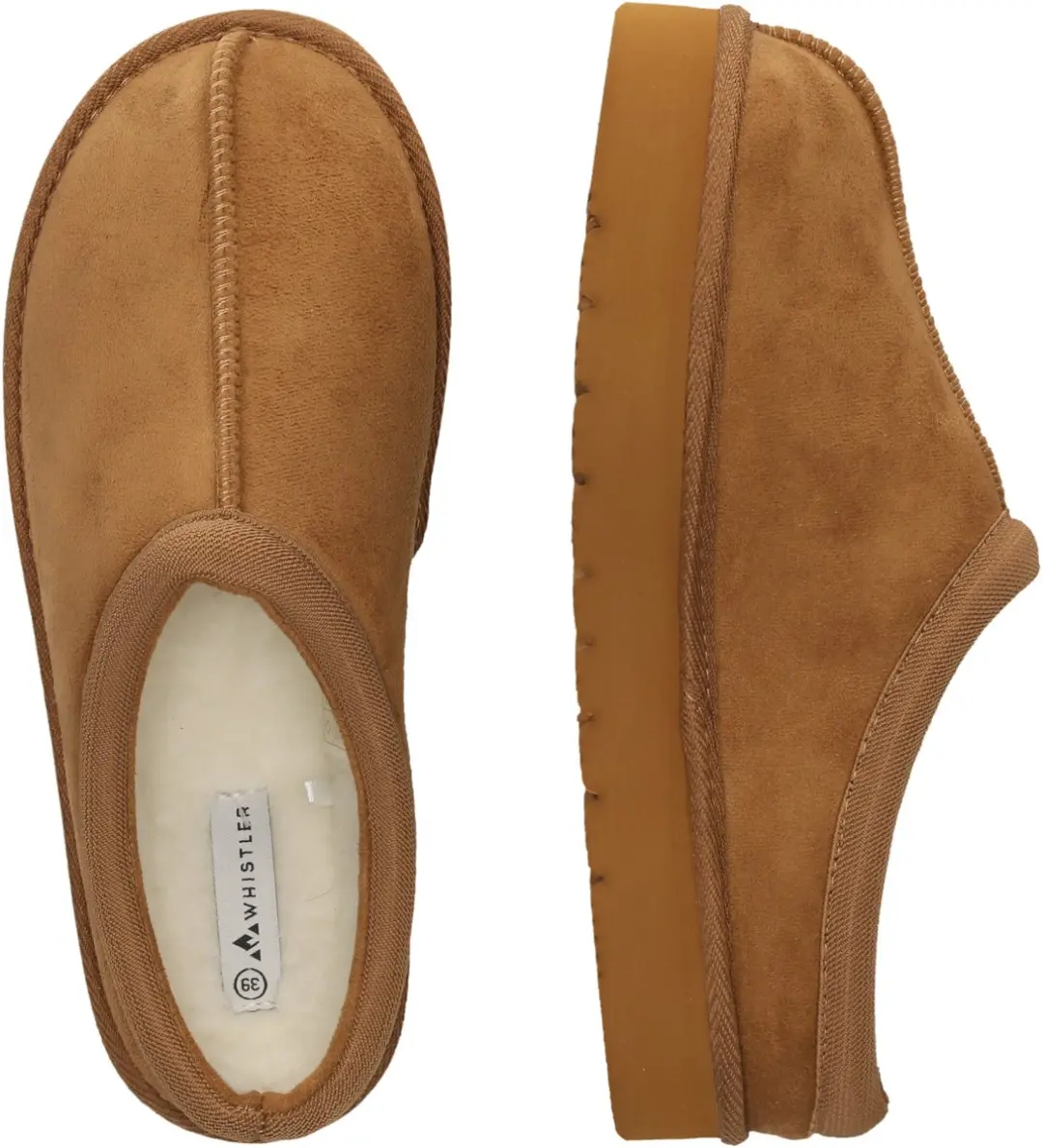 Whistler Acelo Teenslipper - Maat 36 - Camel