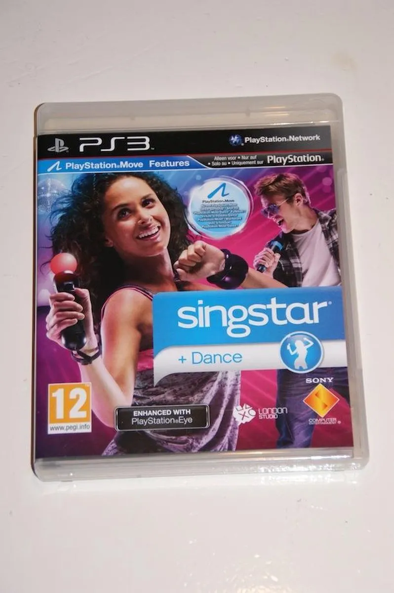 Sony PlayStation SingStar + Dance