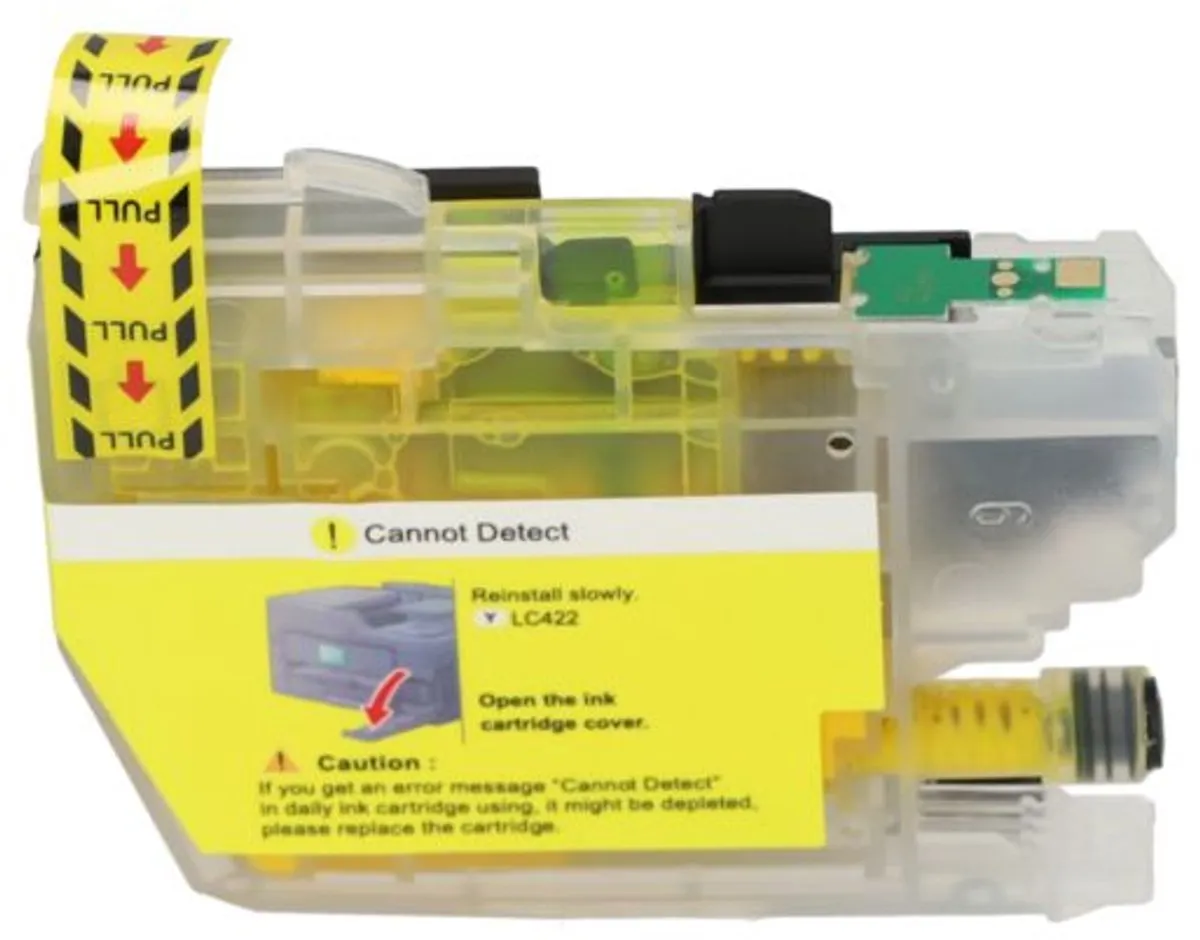 PrintAbout LC-422Y Inktcartridge - Geel - 11ml