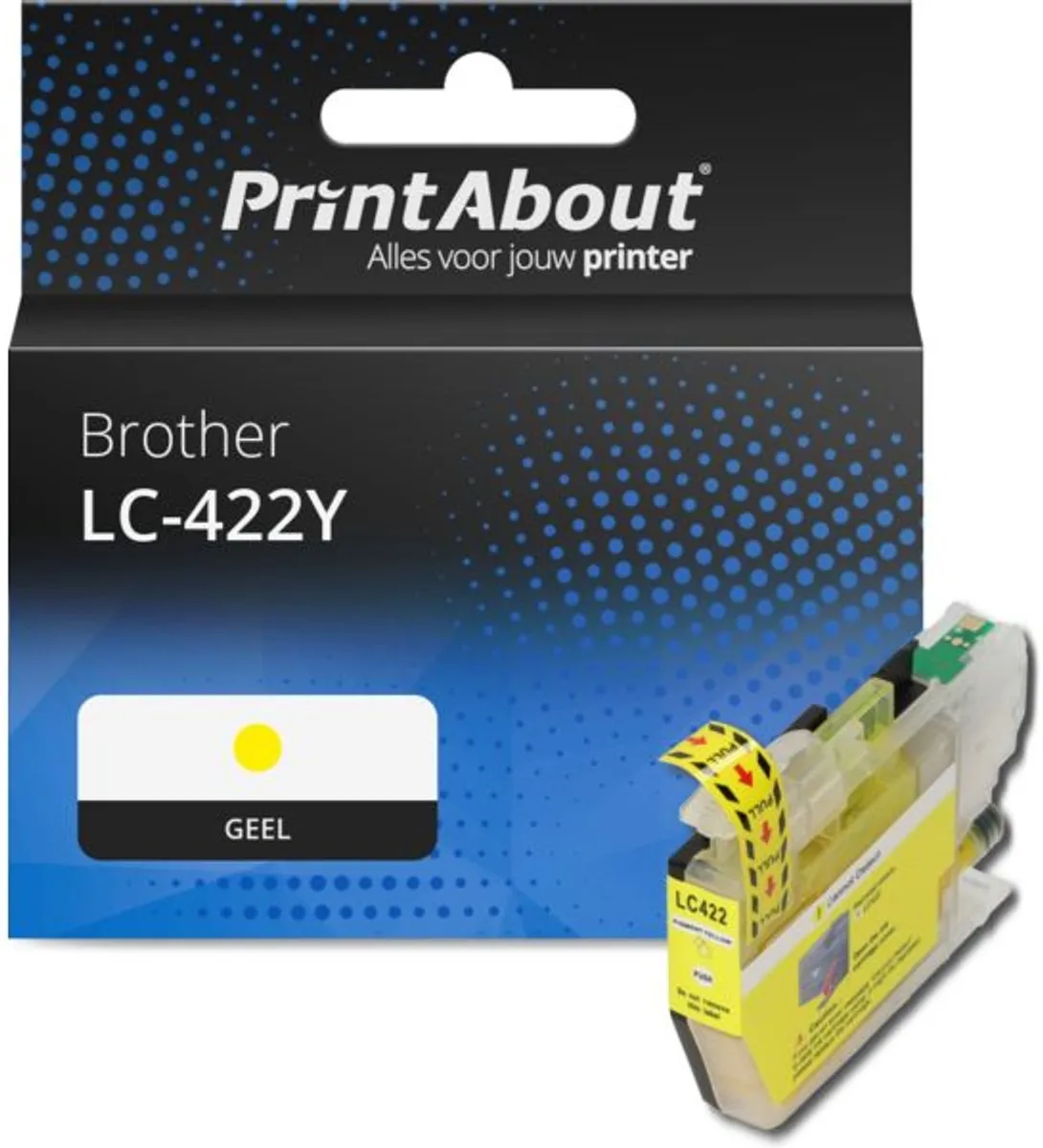 PrintAbout LC-422Y Inktcartridge