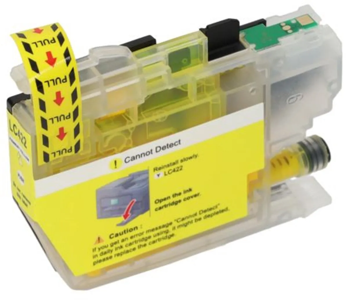 PrintAbout LC-422Y Inktcartridge - Geel - 11ml