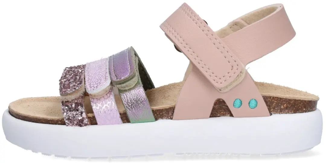 BunniesJR Vera Verano Platte Sandalen - Roze - Maat 25