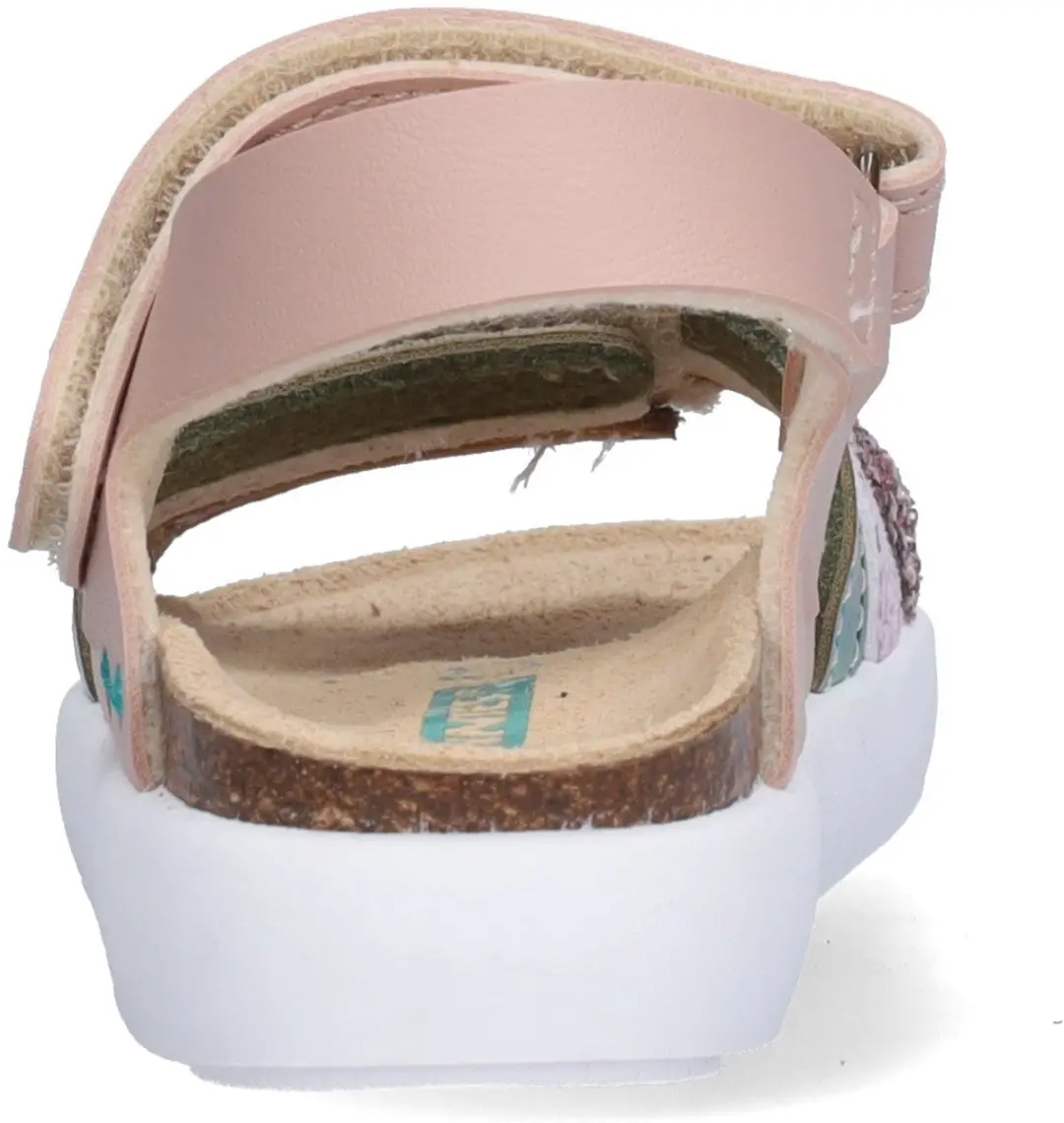 BunniesJR Vera Verano Platte Sandalen - Roze - Maat 25