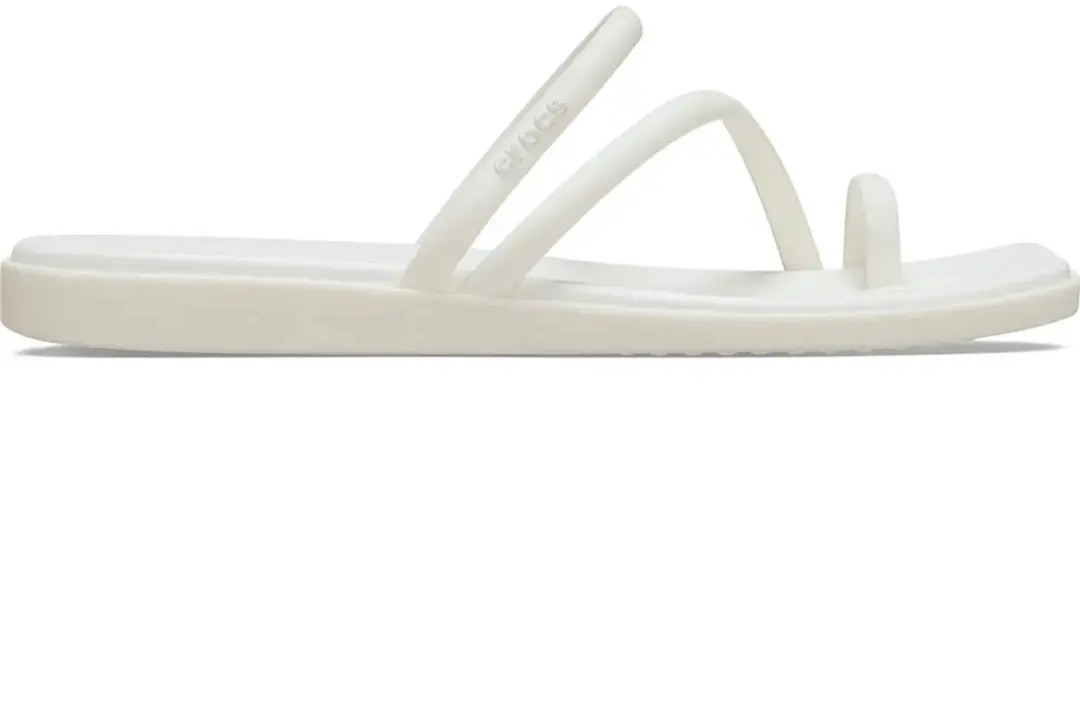 Crocs Miami Toe Loop Sandalen Wit EU 39-40 Vrouw
