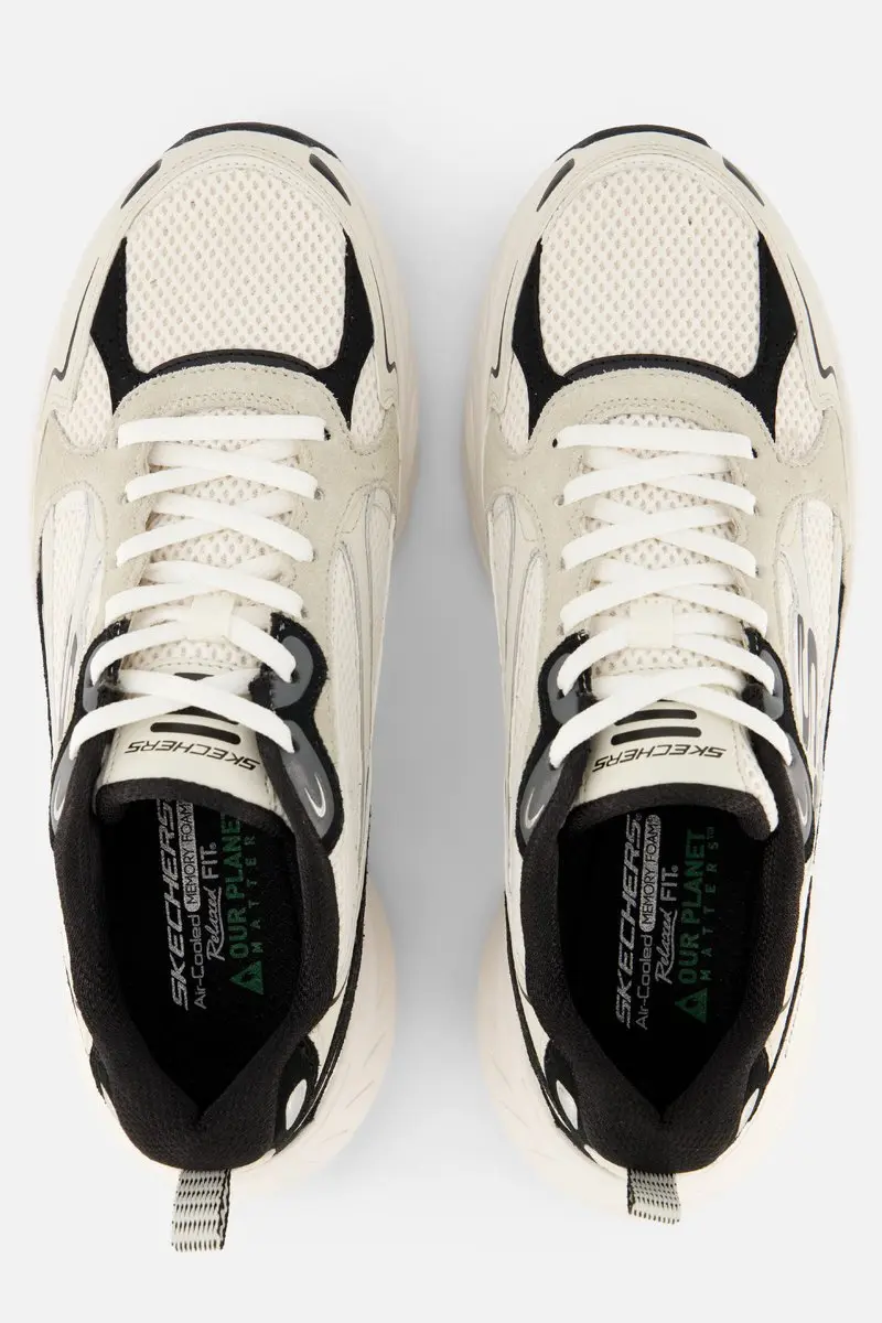 Skechers Edgeride Cool Fusion 101247 Sneakers - Beige - afbeelding 3 van 6