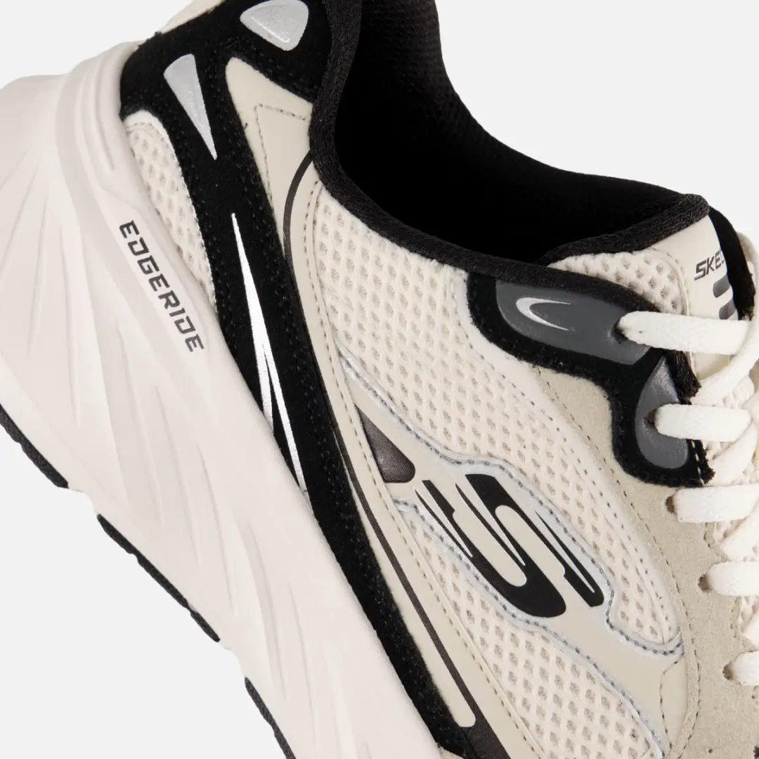 Skechers Edgeride Cool Fusion 101247 Sneakers - Beige - afbeelding 4 van 6