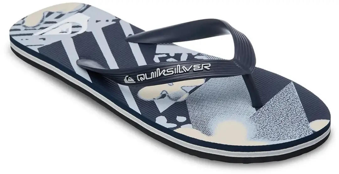 Quiksilver Molokai Art 26 Teenslipper - Zwart