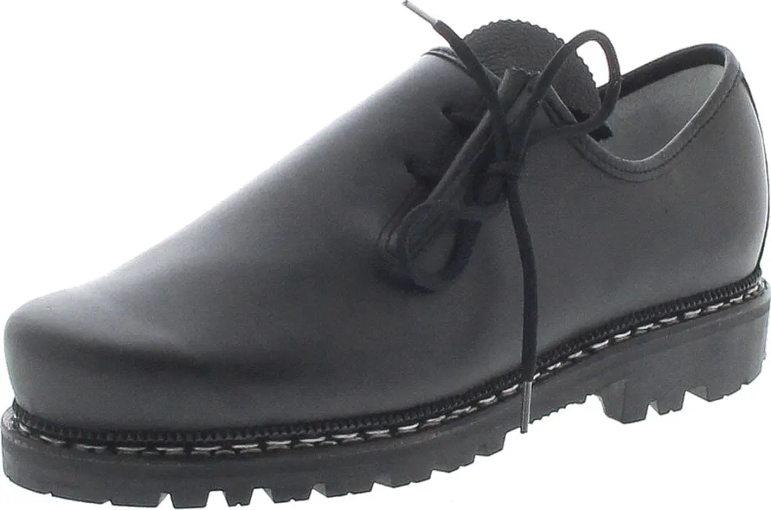 86 M Zwart Heren Haferl Schoenen