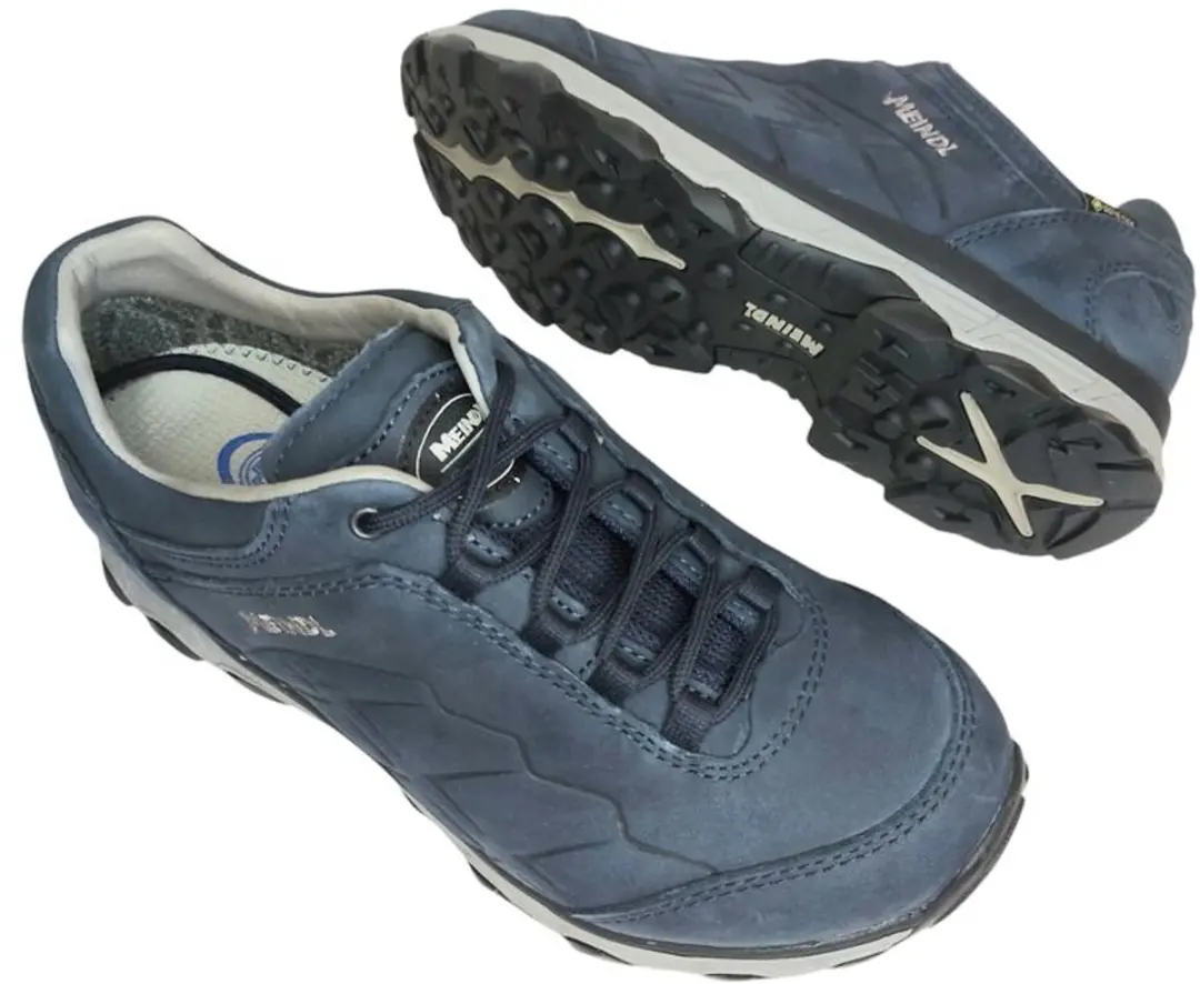 Meindl Palermo Low Lady GTX Wandelschoenen - 42.5 - Donkerblauw