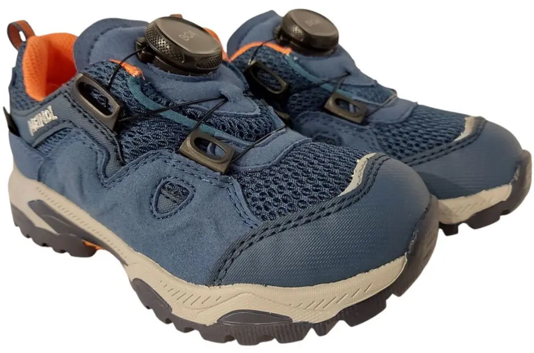 Meindl Wandelschoen Tuvalu Junior (Boa) 2136 49 Blauw Orange
