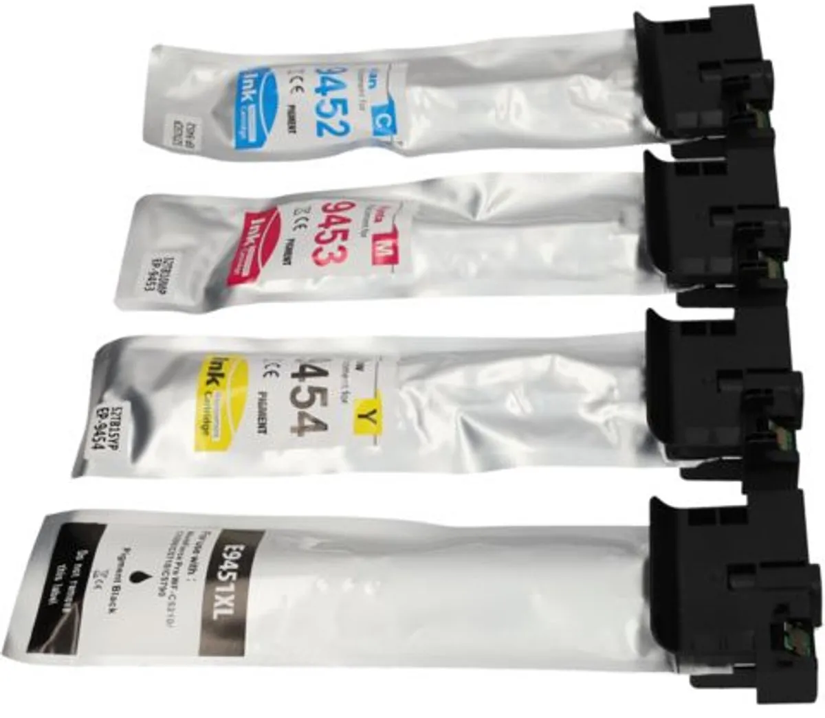 PrintAbout Inktcartridge T9451/52/53/54 4-kleuren XL - 197.8ml - o.a. Epson