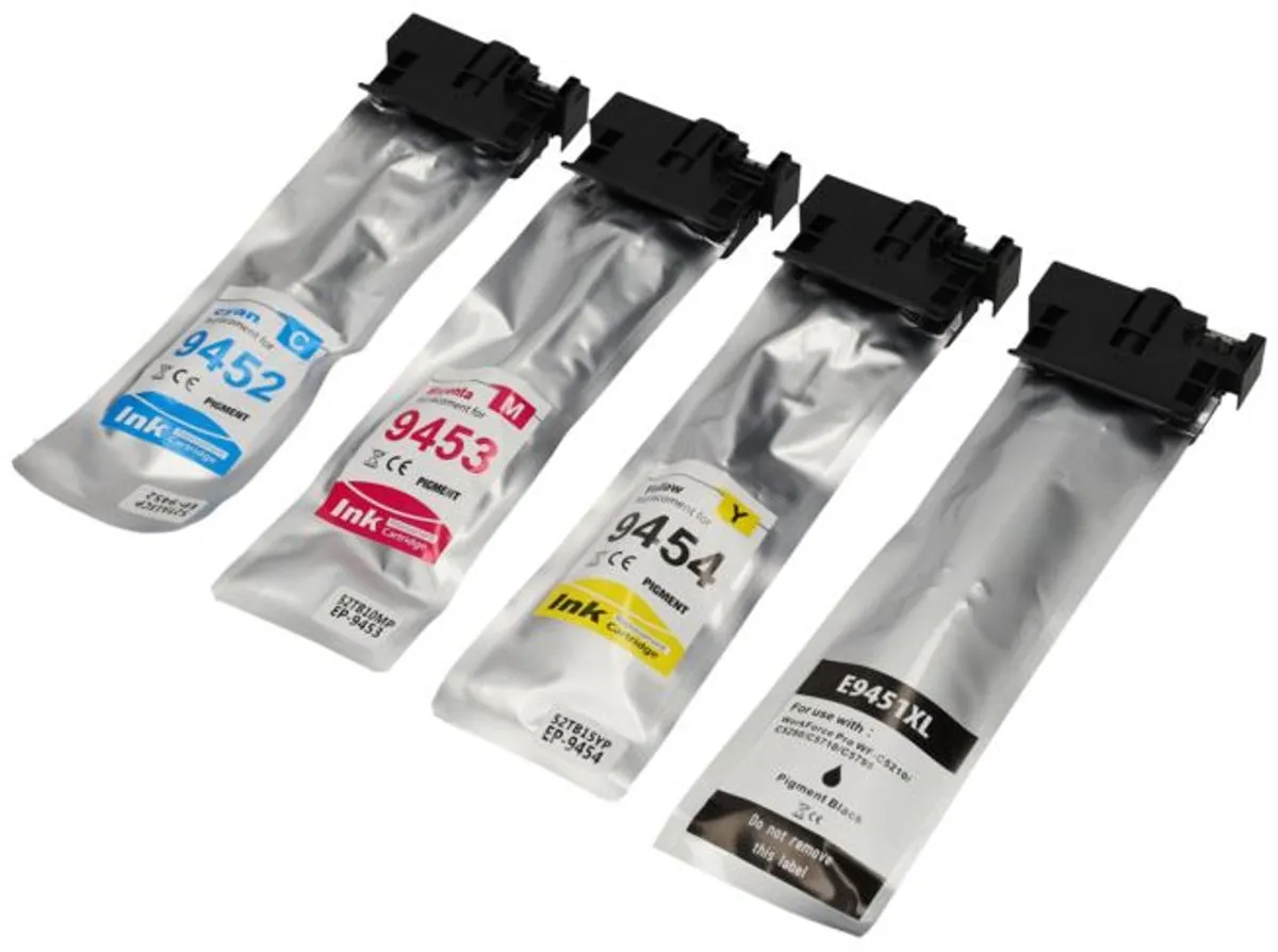 PrintAbout Inktcartridge T9451/52/53/54 4-kleuren XL - 197.8ml - o.a. Epson