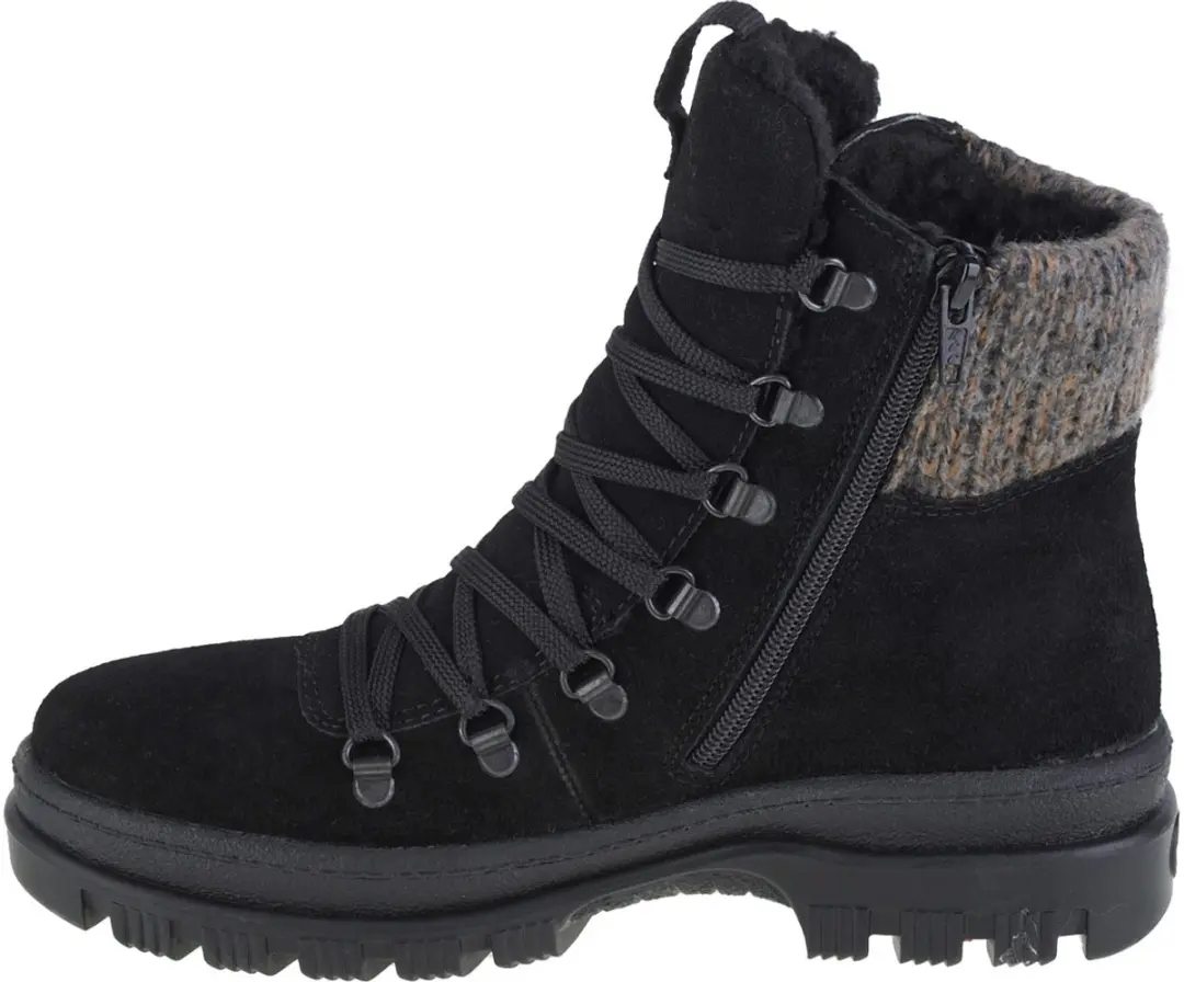 Rieker X8200-00 Booties Vrouwen - Zwart - Maat 42