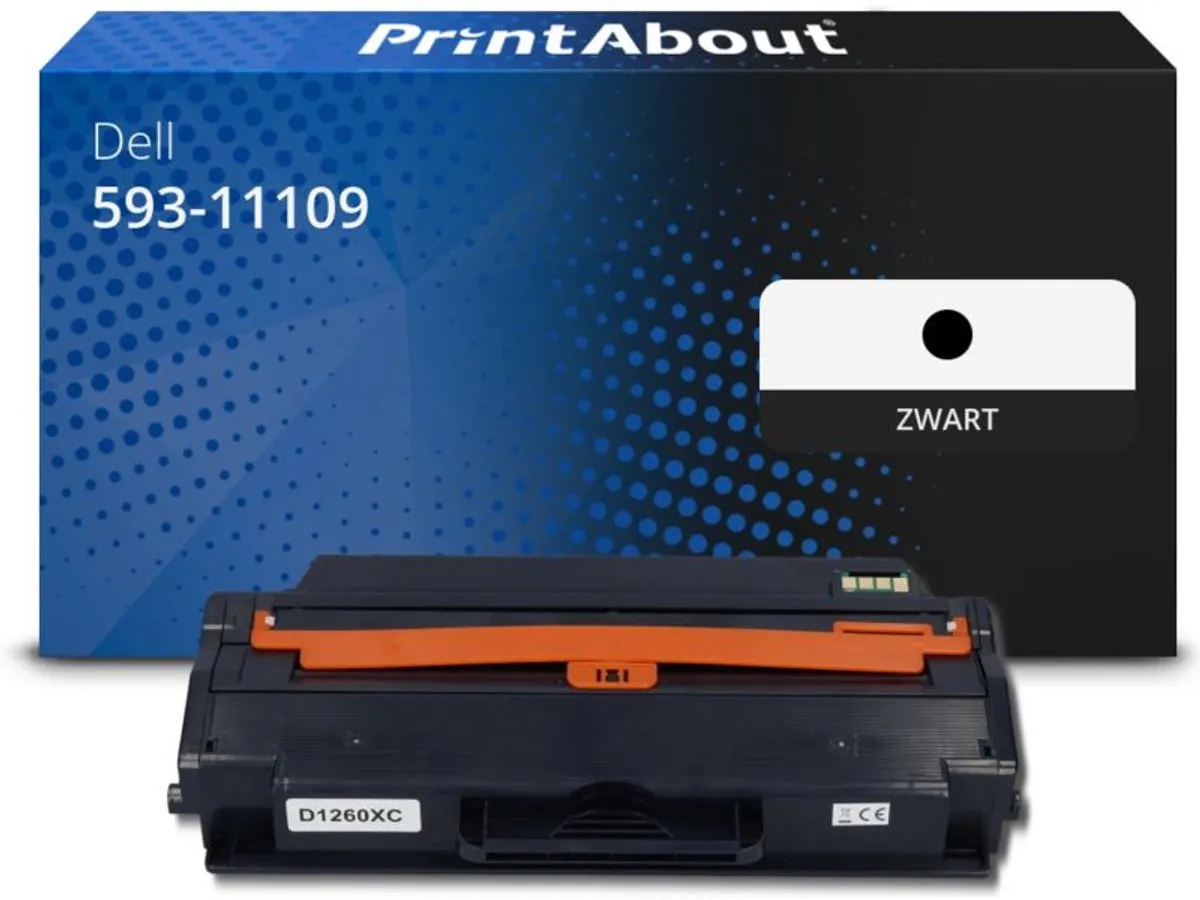 PrintAbout Dell DRYXV Toner Zwart 2.750