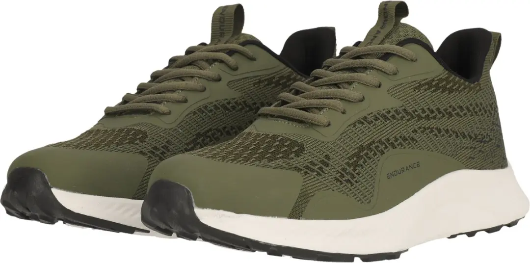 ENDURANCE Elestern Sneakers 44 - Donkergroen